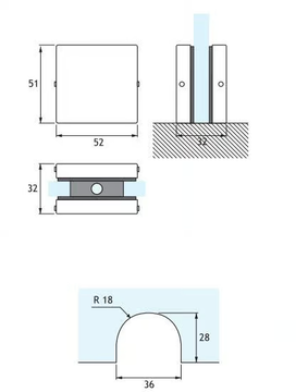 PF20 - Door fittings by GH ITALY - view 3